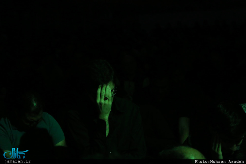 مراسم احیای شب بیست و یکم ماه مبارک رمضان در محضر استاد امجد