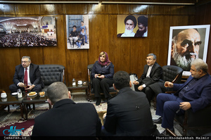 بازدید رئیس کمیته بازرسی کشور ارمنستان از بیت امام خمینی در جماران