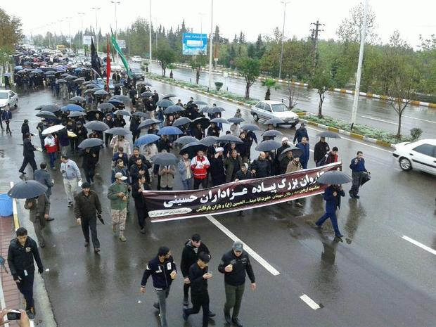 11 هزارزائر گیلانی برای پیاده روی اربعین ثبت نام کردند