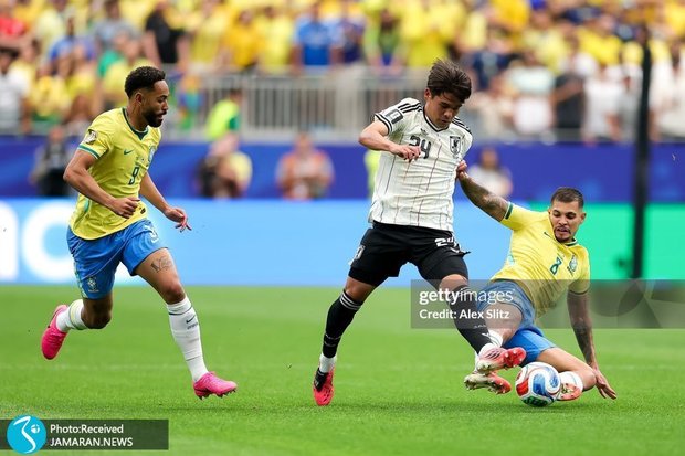 یک شانزدهم نهایی جام جهانی 2026| برزیل 2-1 ژاپن ؛ صعود با فرمول تکراری کامبک کارلتو!+عکس و ویدیوی گل ها