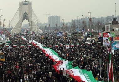 Iranians stage nationwide rallies to mark 45th anniversary of Islamic Revolution