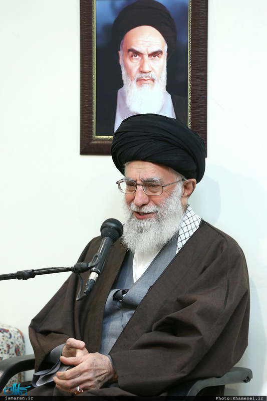 دیدار نوروزی جمعی از مسئولان کشور با رهبر معظم انقلاب 