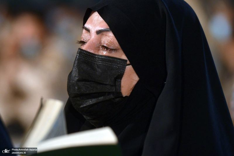 مراسم احیای شب نوزدهم ماه رمضان در حرم امام خمینی (س) -2