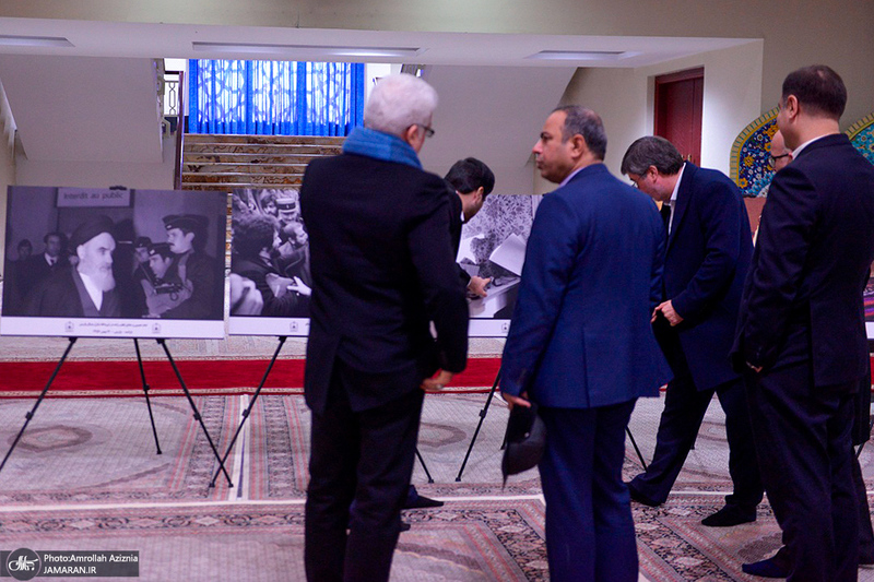 نمایشگاه عکس «امام امت»