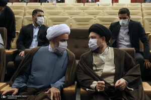 دیدار مهمانان سی و پنجمین کنفرانس وحدت اسلامی با سید حسن خمینی