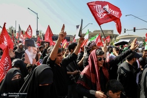 مراسم تشییع پیکر مطهر رهبر شهید انقلاب در تهران