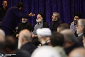 مراسم ختم رهبر شهيد در مصلی امام خمینی (ره)-1