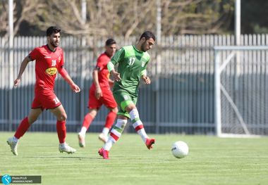 دیدار دوستانه شاگردان مهدوی کیا با پرسپولیس