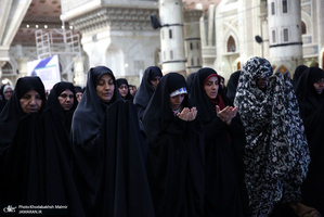 همایش خادمین افتخاری آستان مقدس حضرت امام خمینی(س) با حضور خانم دکتر فاطمه طباطیایی