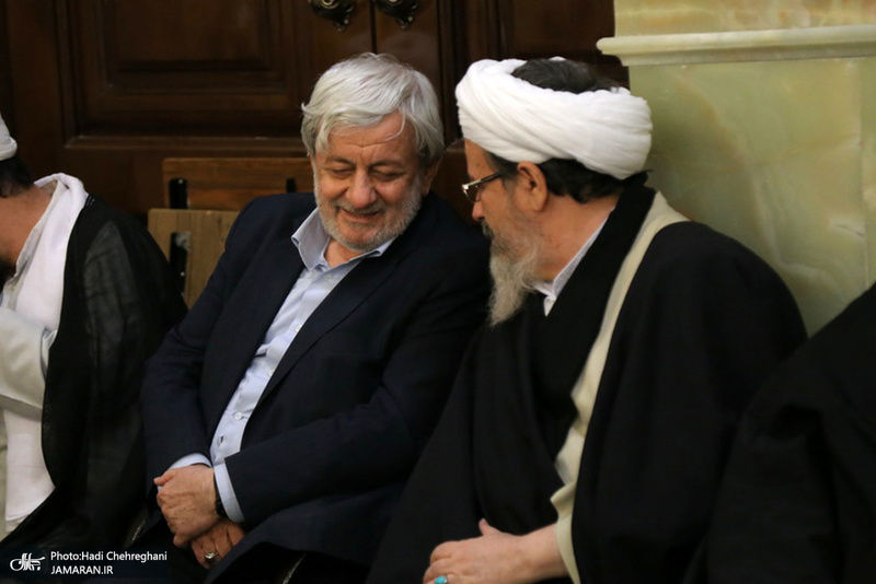 مراسم بزرگداشت آیت الله سیدجعفر خوانساری(ره) با حضور سید حسن خمینی