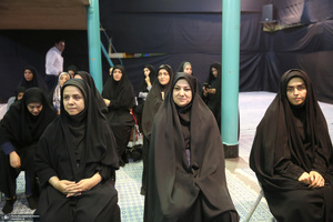 آئین اختتامیه برگزاری اولین رویداد طرح تربیت راوی زندگی واندیشه های امام خمینی (س)