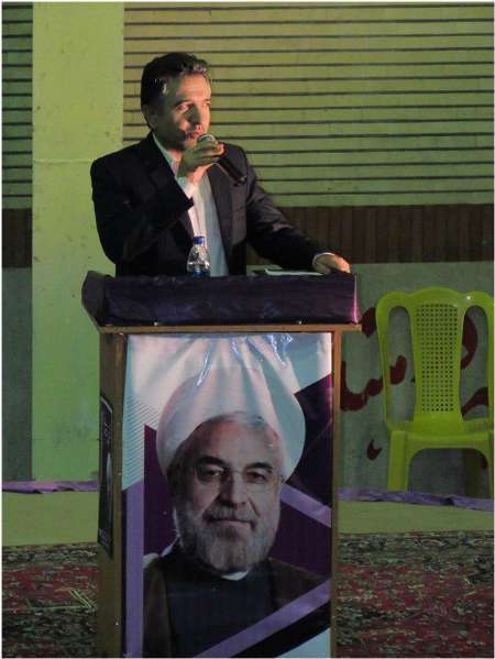 مسیر پیشرفت و توسعه کشور با پیروزی مجدد دکتر روحانی بهتر خواهد شد
