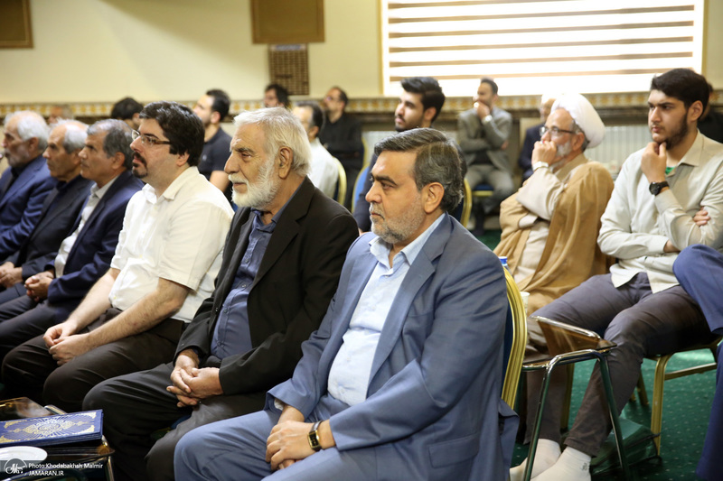 مراسم  بزرگداشت مرحوم  حجت الاسلام سید احمد هاشمی نژاد