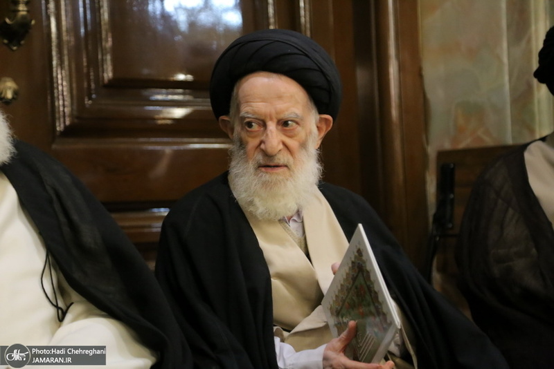 مراسم بزرگداشت آیت الله سیدجعفر خوانساری(ره) با حضور سید حسن خمینی