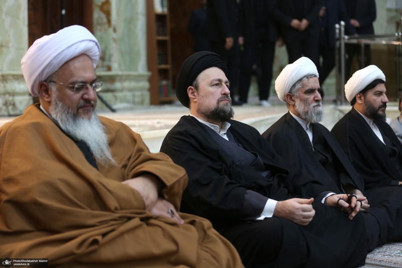 عزاداری شهادت حضرت زهرا (س)  مطهر امام خمینی (س)