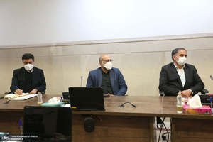 دیدار سرپرست موسسه تنظیم و نشر آثار امام خمینی(ره) با آیت الله اعرافی