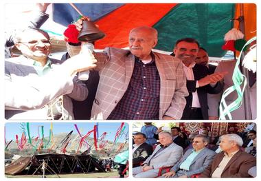 زنگ مدارس عشایری خراسان رضوی در منطقه سرزو قوچان نواخته شد