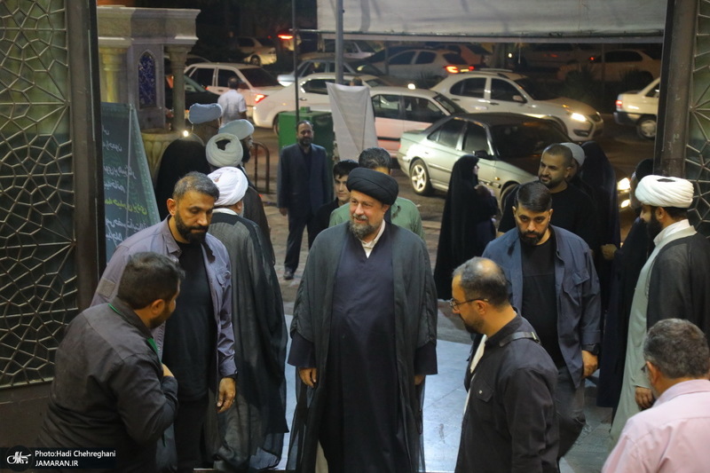 مراسم بزرگداشت همسر مرحوم آیت الله راستی کاشانی (ره)