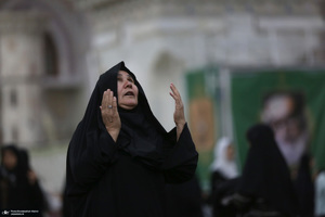 عزاداری شهادت حضرت زهرا (س)  مطهر امام خمینی (س)