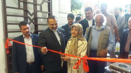 گشایش نمایشگاه شاهنامه نگاری در مشهد