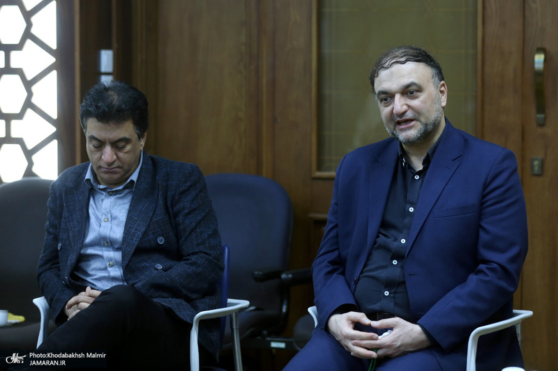 مراسم تقدیر از دست اندرکاران همایش نکوداشت وکلای حضرت امام خمینی (س)