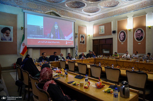 نشست دبیرکل حزب مؤتلفه اسلامی با خبرنگاران