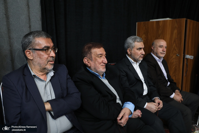 مراسم یادواره گردان تخریب لشگر 27 محمد رسول الله (ص)