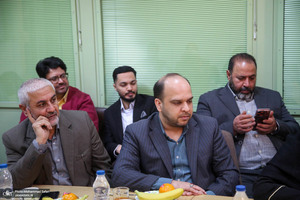 مراسم تکریم و معارفه مدیرعامل موسسه مطبوعاتی جماران