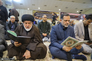 مراسم بزرگداشت پدر شهید سپهبد سید عبدالرحیم موسوی