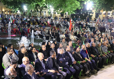 مراسم سی و هفتمین سالگرد بزرگداشت امام خمینی (س) در خمین