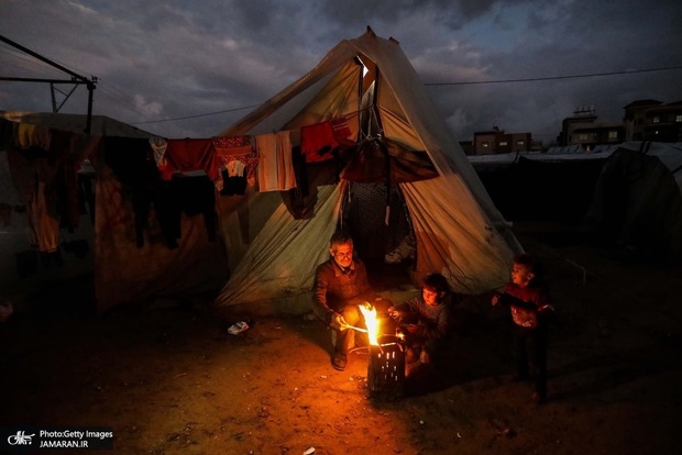 وضعیت غزه قبل و پس از حملات اشغالگران صهیونیست + عکس ها