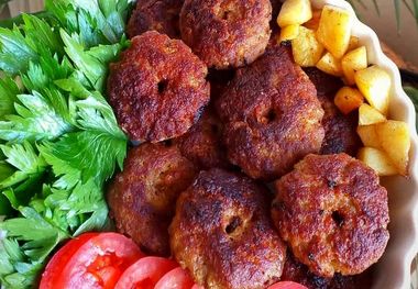 کوکو پیاز، غذایی اقتصادی و آسان + طرز تهیه