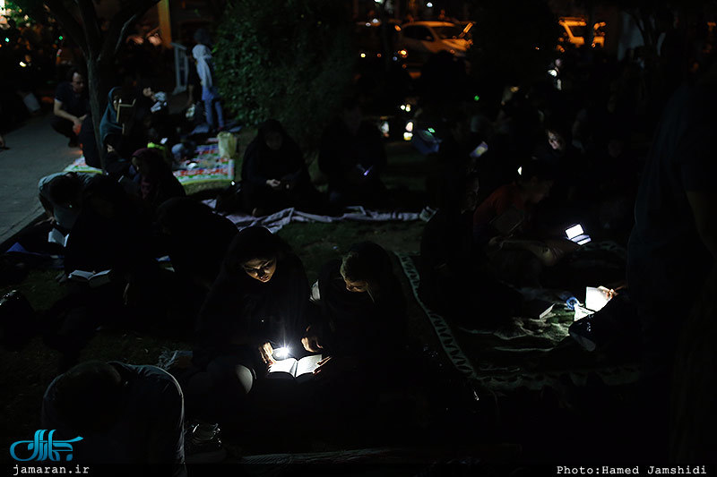 ممراسم احیای شب نوزدهم ماه مبارک رمضان در آستان مقدس امامزادگان جعفر و حمیده خاتون(ع)