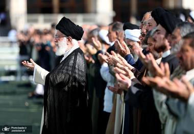 اقامه نماز عید سعید فطر در مصلای امام خمینی(س)