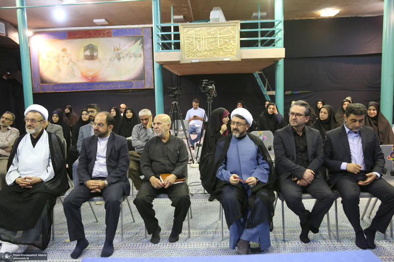 آئین اختتامیه برگزاری اولین رویداد طرح تربیت راوی زندگی واندیشه های امام خمینی (س)