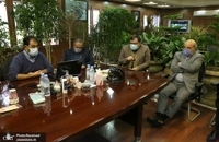 تکریم پرسنل سازمان بهشت زهرا(س) توسط اعضای مجمع نمایندگان تهران  (6)