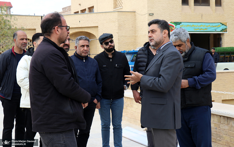 آخرین مراحل آماده‌سازی چهارمین هفته فرهنگی «بر آستان آفتاب»