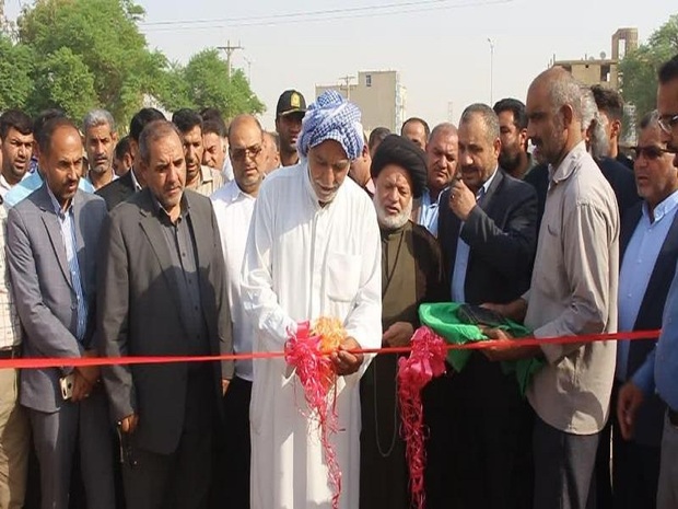 6 طرح کشاورزی در شادگان به بهره برداری رسید