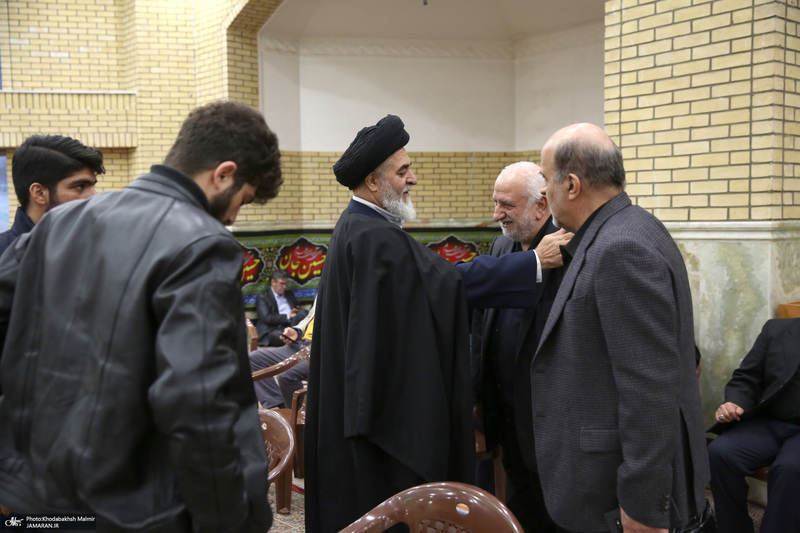 مراسم دومین سالگرد رحلت آیت الله محمد محمدی ری شهری(ره)در مسجد قائم