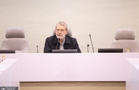 نشست لاریجانی با اصحاب علوم انسانی (3)