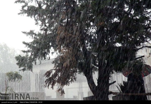 بارش شدید باران در راه ایلام است