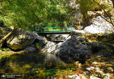 طبیعت پاییزی دارآباد تهران