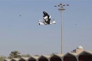 موتورسیکلت های پرنده در آسمان دبی! + تصاویر