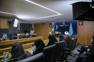 نشست خبری سخنگوی قوه قضاییه / سیدعلی کاظمی، سخنگوی قوه قضائیه