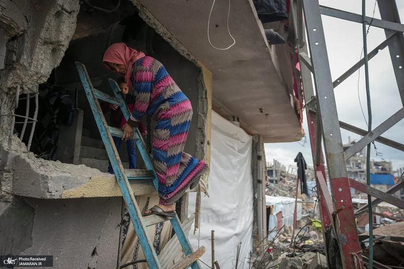 منتخب تصاویر امروز جهان - 26 و 27 بهمن 1403