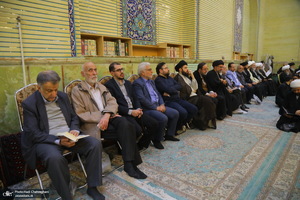 مراسم بزرگداشت مرحوم آیت الله محمدرضا مامقامی