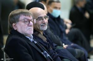 مراسم تشییع پیکر رضا رئیس طوسی استاد دانشکده حقوق و علوم سیاسی دانشگاه تهران