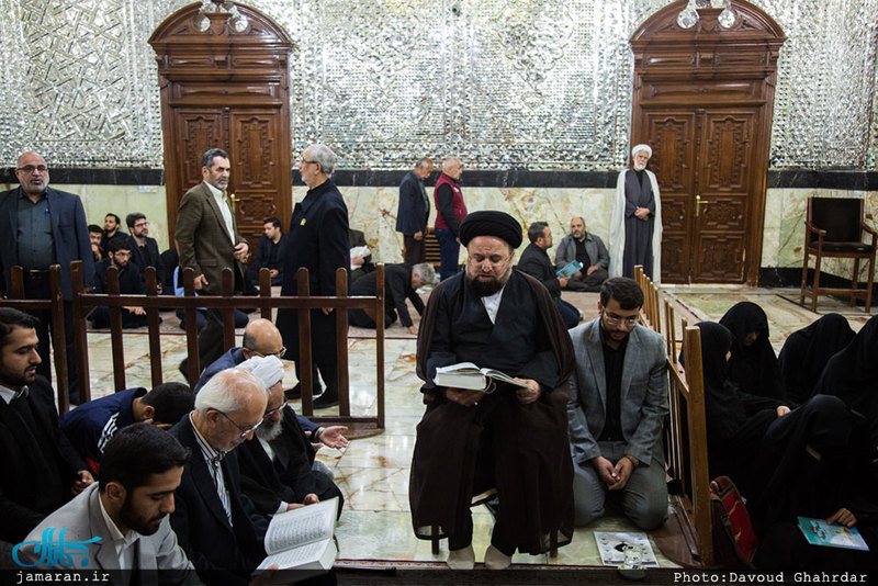 بزرگداشت چهارمین سالگرد ارتحال آیت الله مهدوی کنی(ره) در حرم حضرت عبدالعظیم حسنی