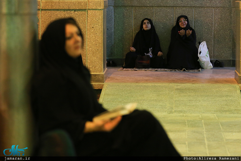 مراسم احیای شب نوزدهم ماه مبارک رمضان در آستان مقدس حضرت عبدالعظیم حسنی(ع)