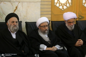 مراسم بزرگداشت سپهبد شهید حاج قاسم سلیمانی درحرم مطهر حضرت معصومه(س)